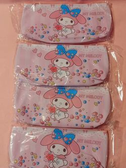 My Melody Pencil Case each $3