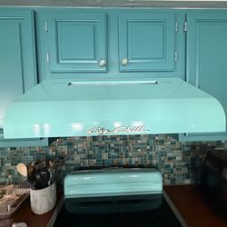 Big Chill Vent Hood!