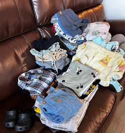 Baby boy clothes size 9m-18m