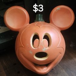 Mickey Mouse Pumpkin 