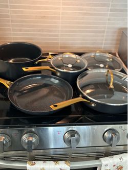 Ceramic pans
