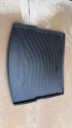 Oem Porsche macan trunk liner mat