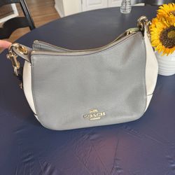 Multicolor coach bag 