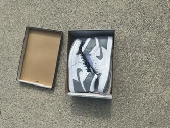 Retro Gray Jordan 1s