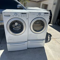 Lg Washer Gas Dryer Free Delivery And Install 🛻🛻