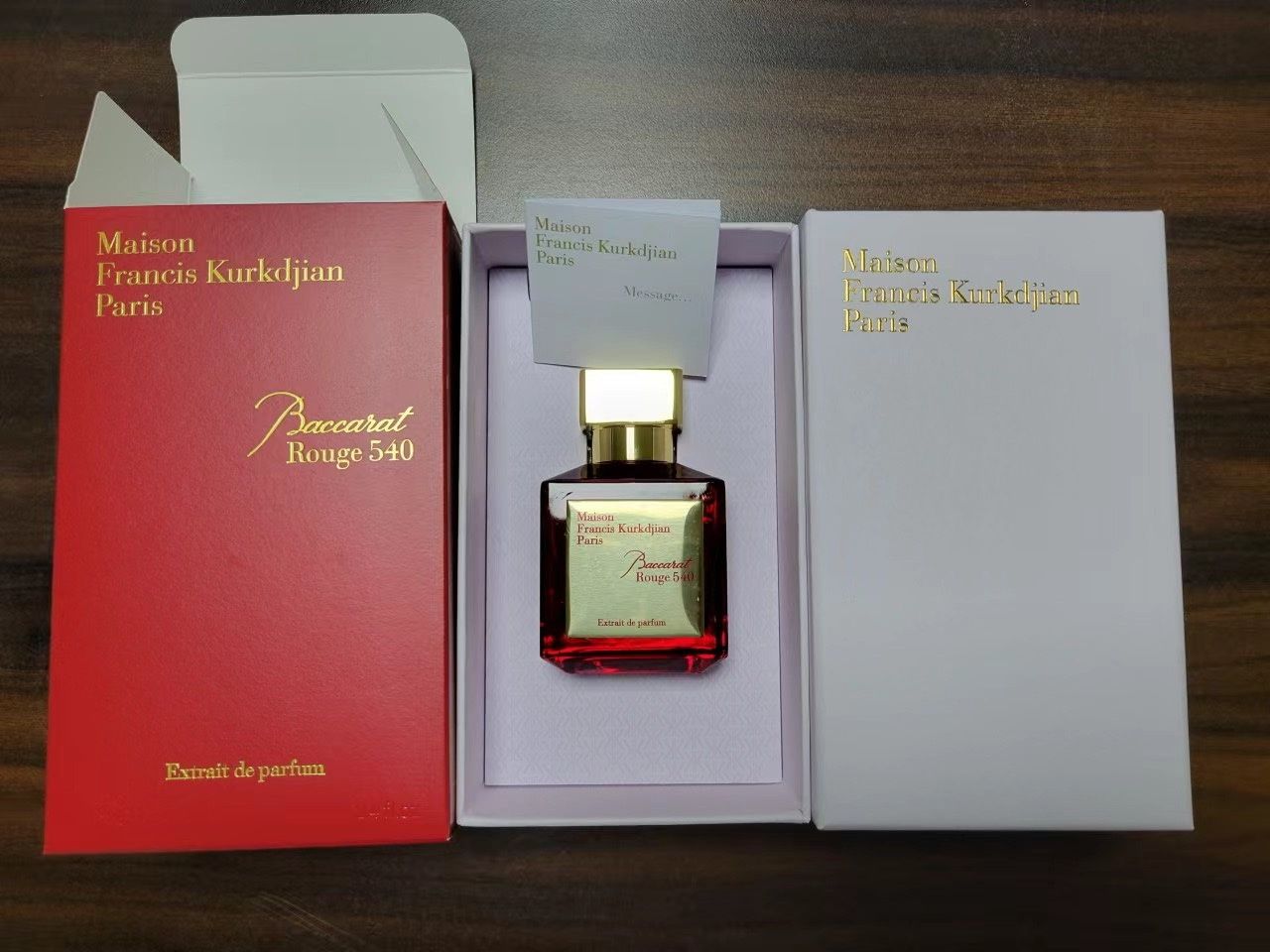 Maison Francis Kurkdjian Baccarat Rouge 540 Extrait De Parfum 2.4 Oz