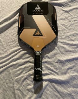 Joola Stratos Gold 10mm pickleball paddle Brand New