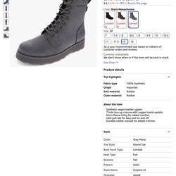 Levi's boots, Men's, Size 12