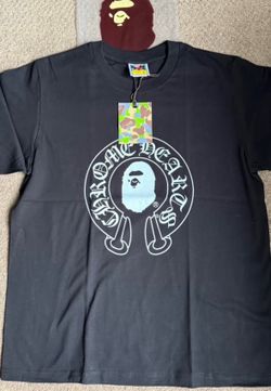 Chrome hearts bape shirts