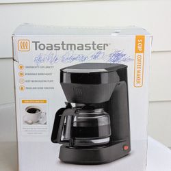 Toastmaster 5-Cup Coffee Maker 