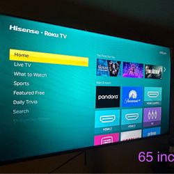 65 Inch TV 