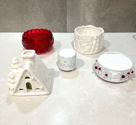 Gold Canyon Christmas Lot 5 Pieces 