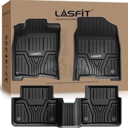2016 - 2021 Honda Civic Sedan Hatchback Coupe LASFITAll Weather Floor Mats TPE Custom Fit Floor Liners