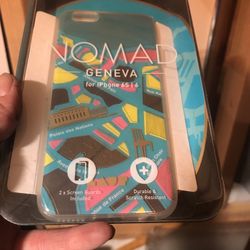 Nomad New In Box iPhone 6s And 6 Case