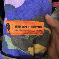 BAPE X Heron Preston 