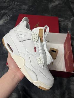 Jordan 4 Levi’s