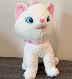 Disney Marie Aristocrats Stuffed Animal