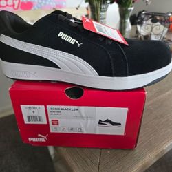 Puma Composite Toe Shoes