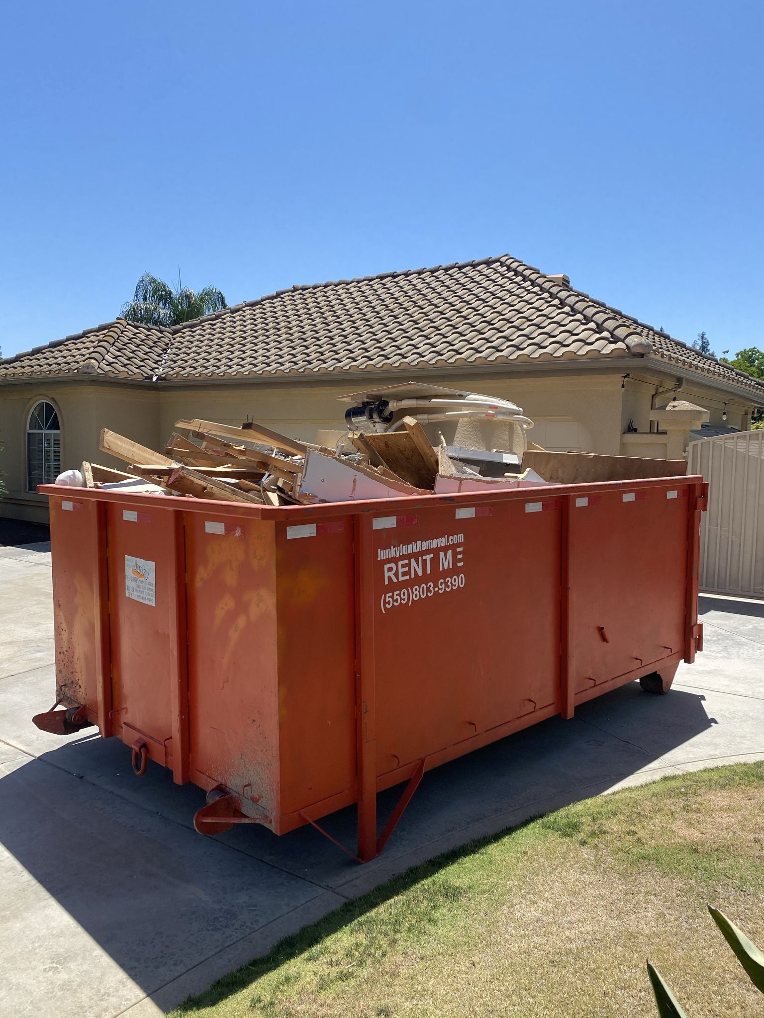 Mini Dumpster