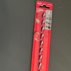 3/8 in. x 16 in. x 18 in. Carbide Hammer Drill Bit 