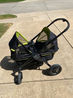 Evenflo Pivot Xplore All-Terrain Stroller Wagon (Wayfarer Black)