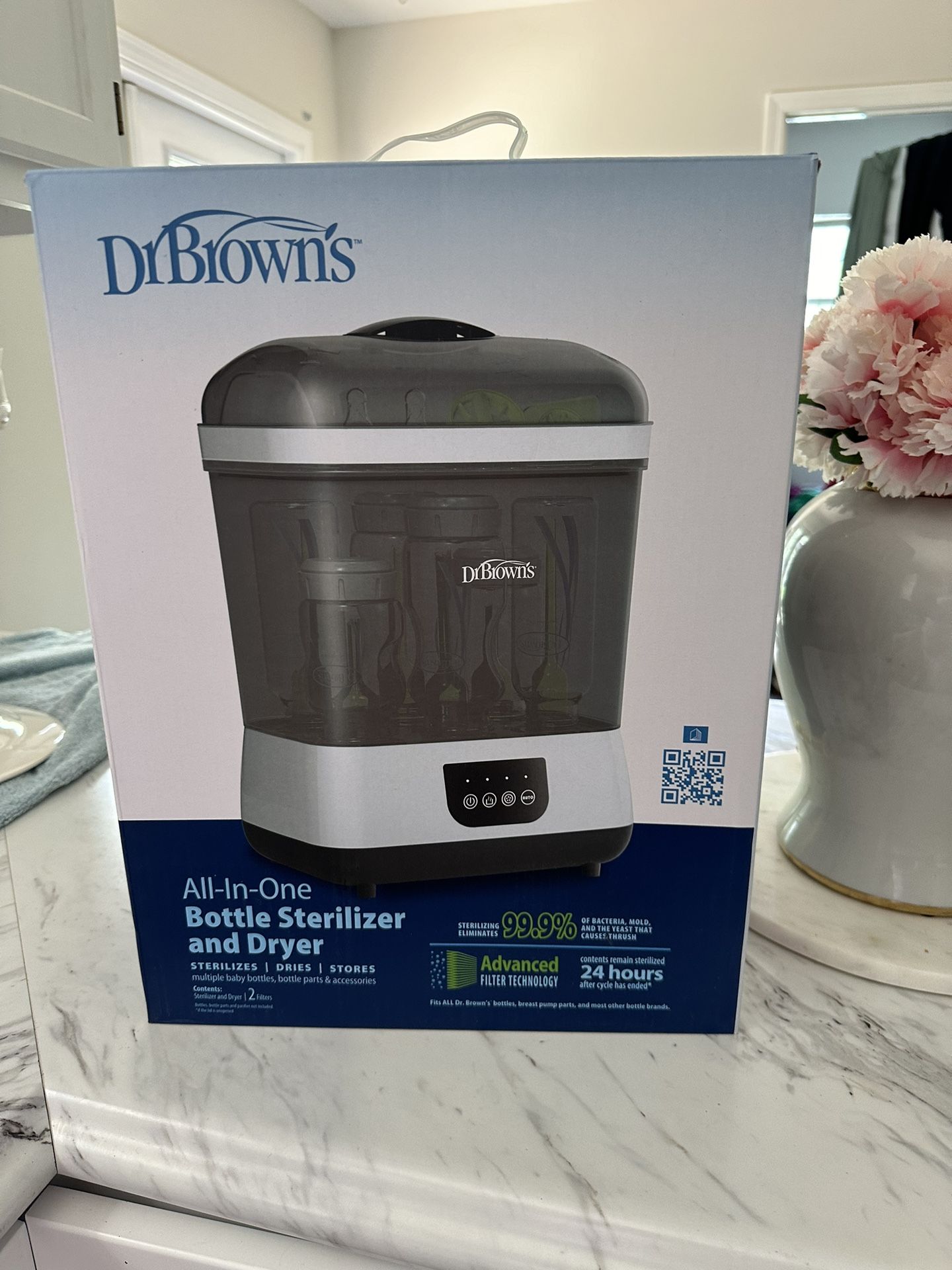 Brand New Dr Brown Bottle Sterilizer&dryer