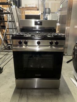 Frigidaire range