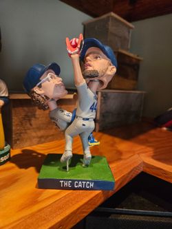 The Catch bobblehead