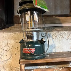 Coleman Liquid Gas Lantern 