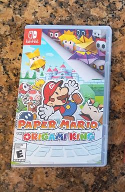 Paper Mario The Origami King