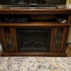 Tv Stand/mantle/fireplace