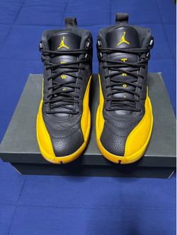 Jordan 12 Retro University Gold 2020 Size 9