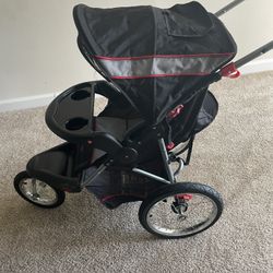 Expedition jogger stroller