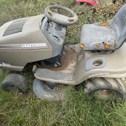 Riding Lawn Mowers 