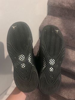 Retro black Jordan jump man pro