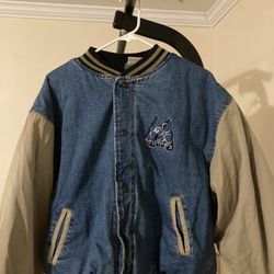 Unisex Vintage Mickey Mouse Bomber Jacket