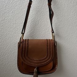 Authentic Chloe Brown Leather Bag
