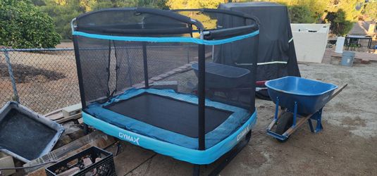 GYMAX Trampoline