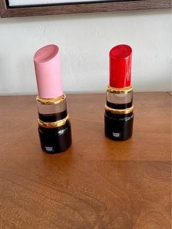 Kosta Boda Glass Lipstick Figurines
