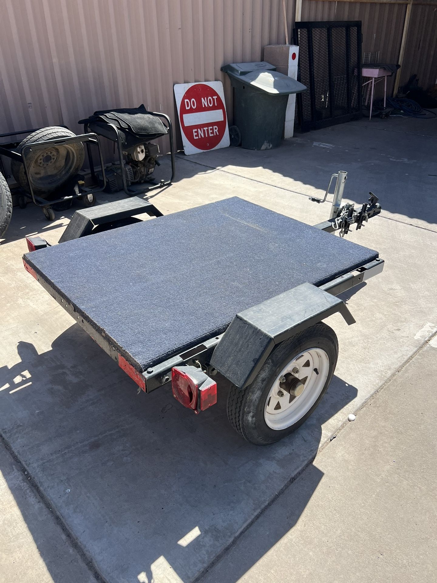 4x4 Utility Trailer Clear Title