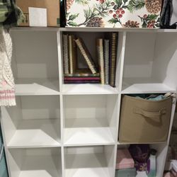 9 Cube Organizer Bookshelf 