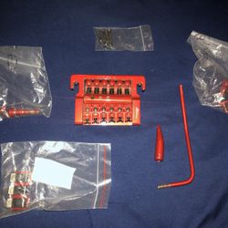 Vintage Kahler Red Tremolo Bridge