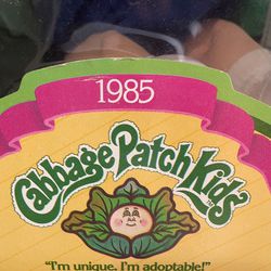 1985 Original Vintage Cabbage patch Doll