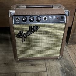 Acoustic Guitar Amplifier 