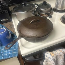 Cast Iron Vintage 