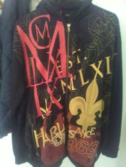 Sean John harlem renaissance hoodie