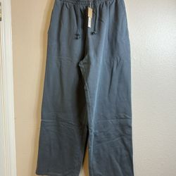 Boyfriend Fleece Baggy Sweatpant Color Zircon Size S By Skims
