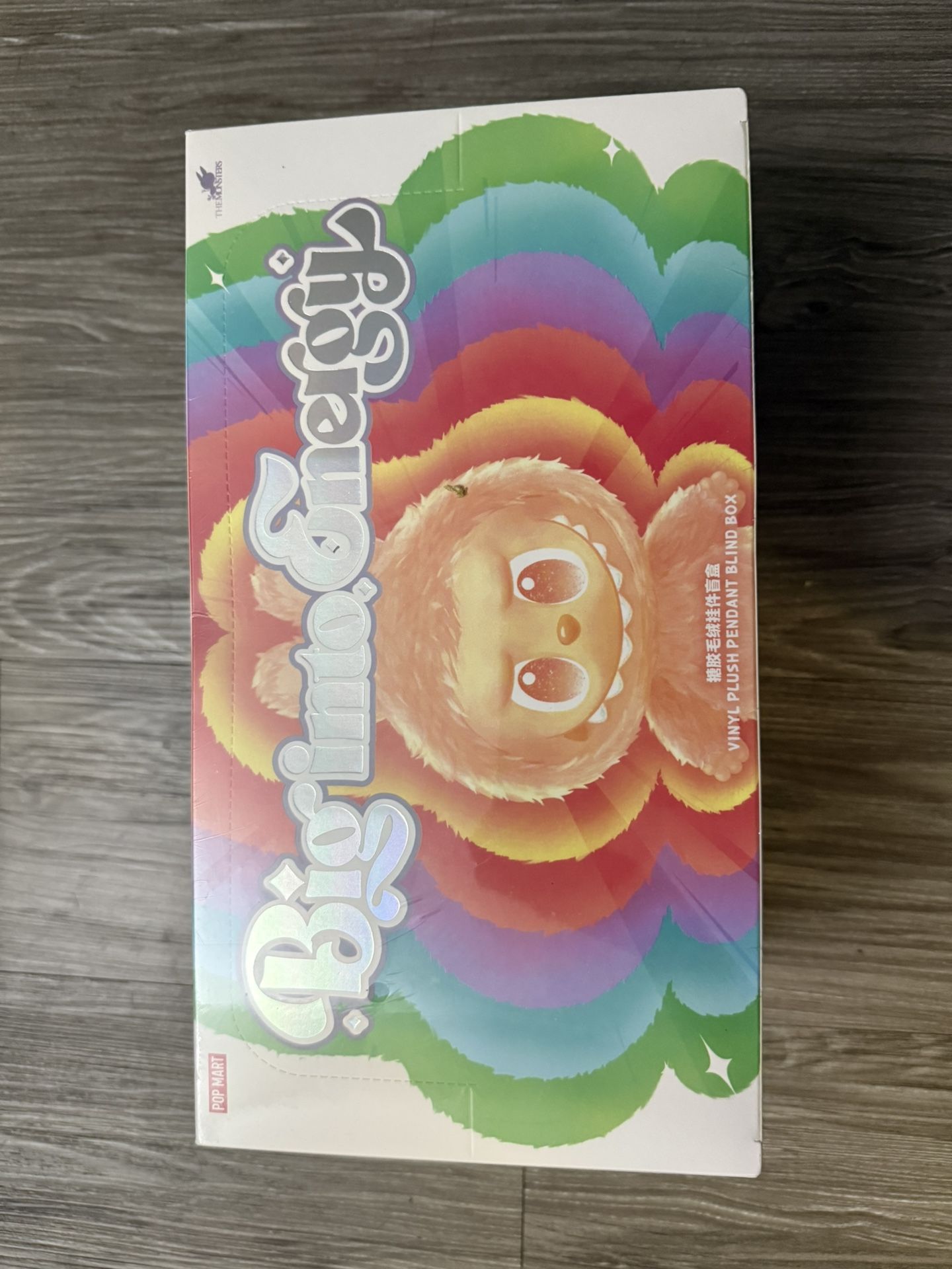 Pop Mart Labubu The Monsters Big into Energy Series Vinyl Plush Pendant Sealed Case (6 Blind Box)