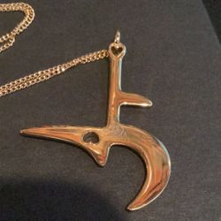 Elita Harkov Golden Hungarian Munga Necklace