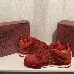Air Jordan 4 Retro Nigel Sylvester Brick By Brick